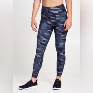 Soul By SoulCycle Camo Print Tight Leggings New Small
